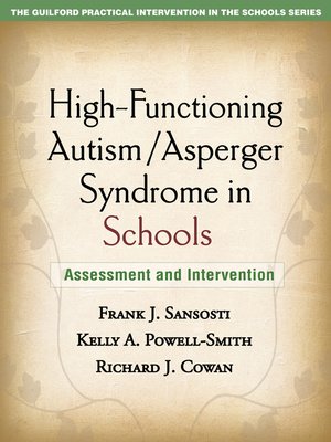cover image of High-Functioning Autism/Asperger Syndrome in Schools